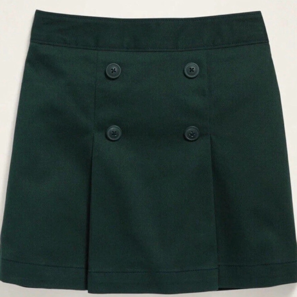 NWT OLD NAVY GIRLS UNIFORM SKIRT - SIZE L